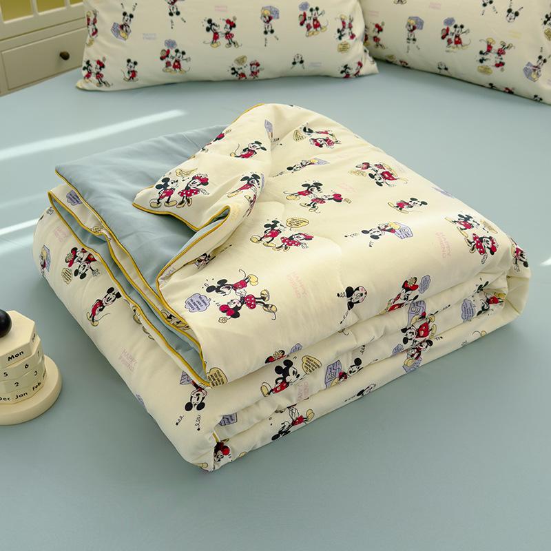 Class A Double Layer Soybean Fiber Quilt for Mothers & Babies - Lightweight Children's Summer Air Conditioning Quilt