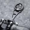 Bicycle Computer Mount, Bike Handlebar Equipment Adapter Base, Durable Adjustable Speedometer