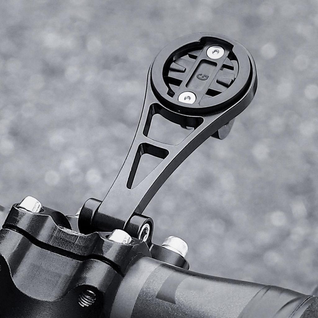 Bicycle Computer Mount, Bike Handlebar Equipment Adapter Base, Durable Adjustable Speedometer