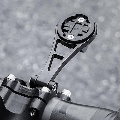 Bicycle Computer Mount, Bike Handlebar Equipment Adapter Base, Durable Adjustable Speedometer