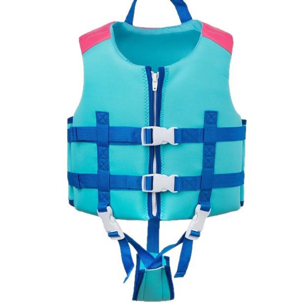 Children's Buoyancy Swimsuit Vest: Baby Floatation Life Jacket