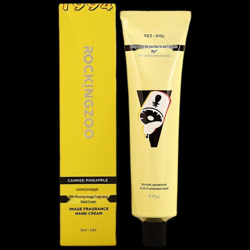 Rock Zoo Scented Hydrating Hand Cream