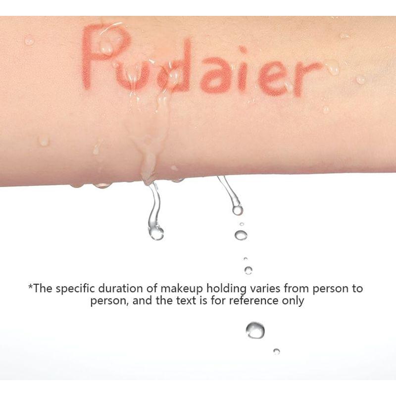 Pudaier - Matte Lippie Pencil - 12 Colors