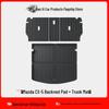 Mazda CX-5 Durable TPE Trunk Mat & Backrest Pad Interior Accessory