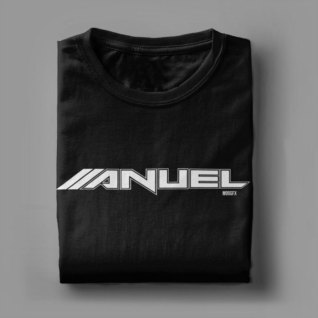 Anuel AA Puerto Rican T Shirts Men's  Cotton Leisure T-Shirts Crewneck  Tees Short Sleeve Clothing Summer