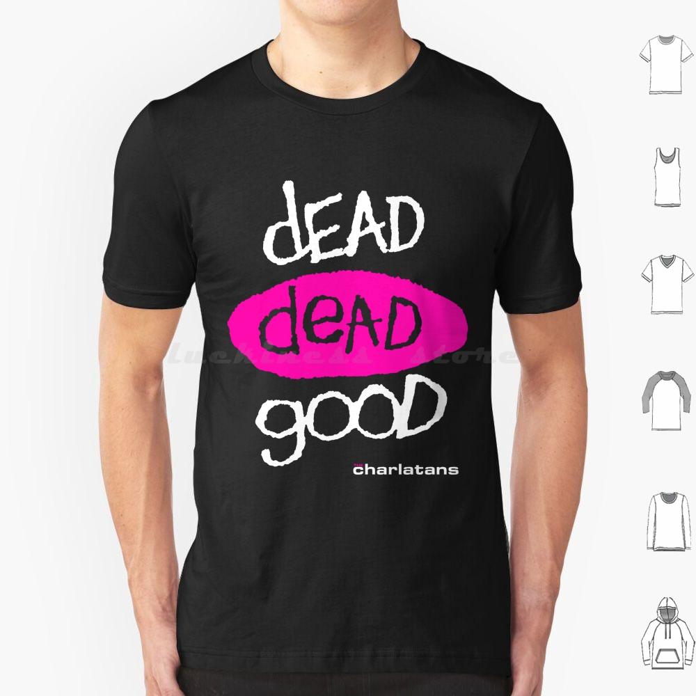 

The Charlatans 1990 Dead Dead Good Up To Our Hips Some Friendly Tellin Stories Vintage Britpop T Shirt 6xl S