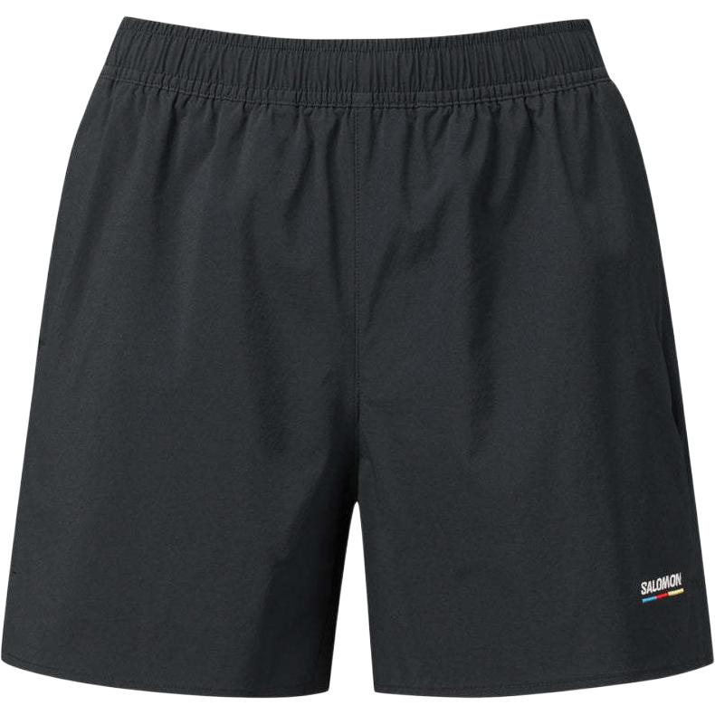 SALOMON Unisex Shorts Black C28224 XS