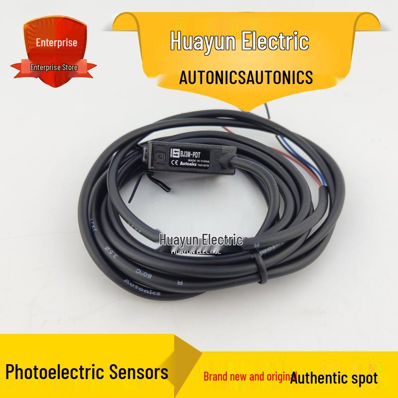 BJ3M-PDT Autonics Reflective Photoelectric Sensor - Genuine Product DC12-24V
