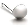 Mini Stainless Steel Ladle - Superior Quality Stainless Steel. Dishwasher Safe. Diameter 6 Cm - Height 22 Cm