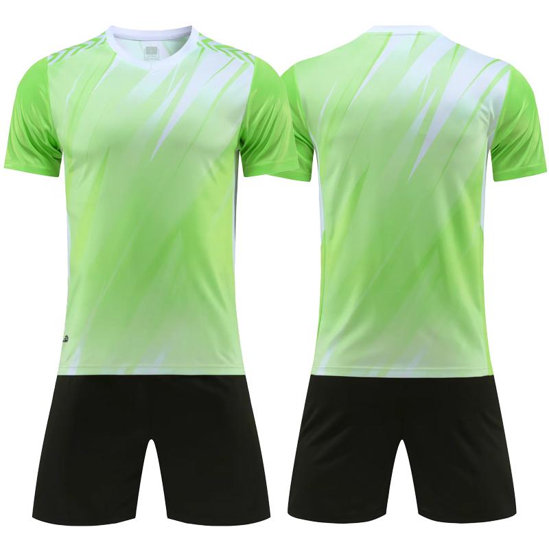 2026 New Personalized Football Jersey Men's Children's Short Sleeve Soccer Uniforms  Contest Training Sport Suit Jersey