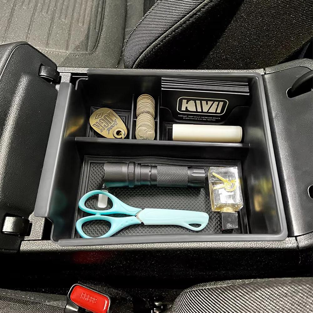 Center Console Organizer for 2025 2025 2025 Hyundai Tucson Limited and Tucson Hybrid Accessories, Push Button Transmission Only