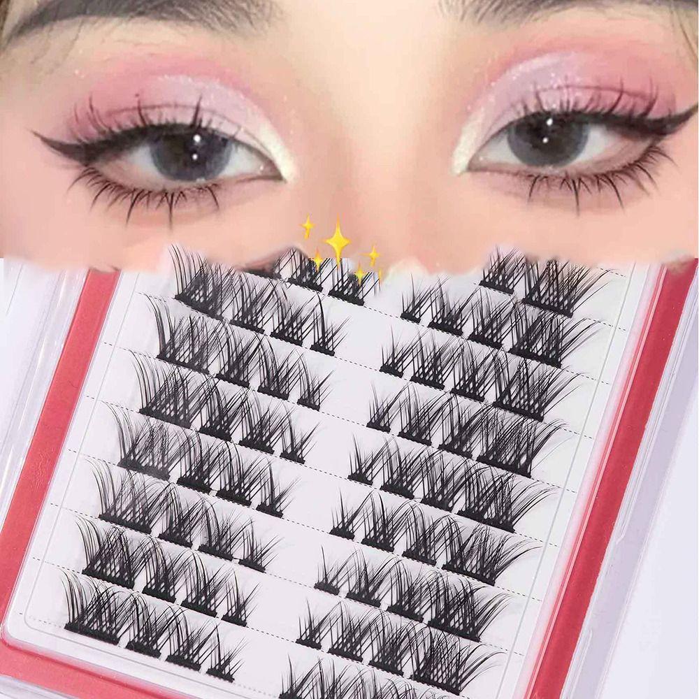 

Soft Small Flame False Eyelashes Natural Simulation Pure Desire False Eyelashes Novice
