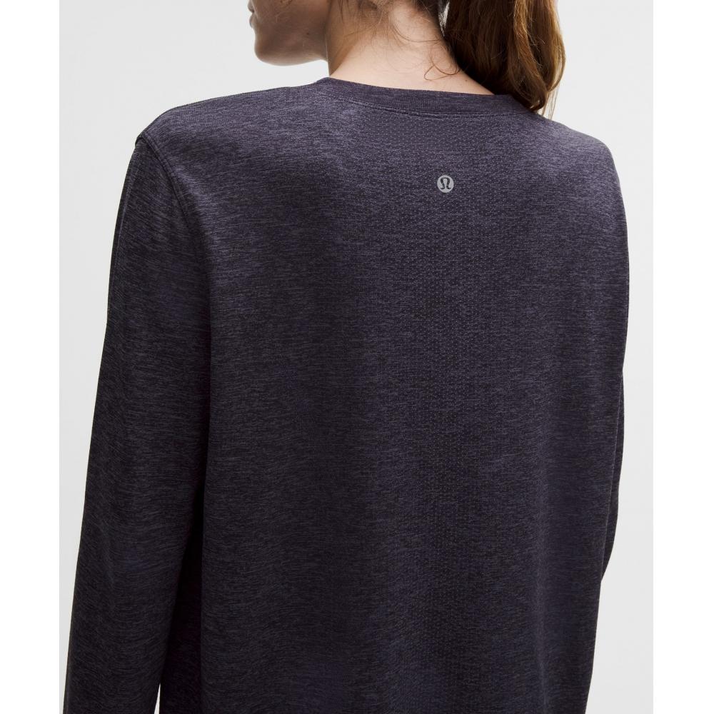 Lululemon Swiftly Relaxed Long Sleeve Shirt  Updated Fit Grape Mist Atmospheric Purple