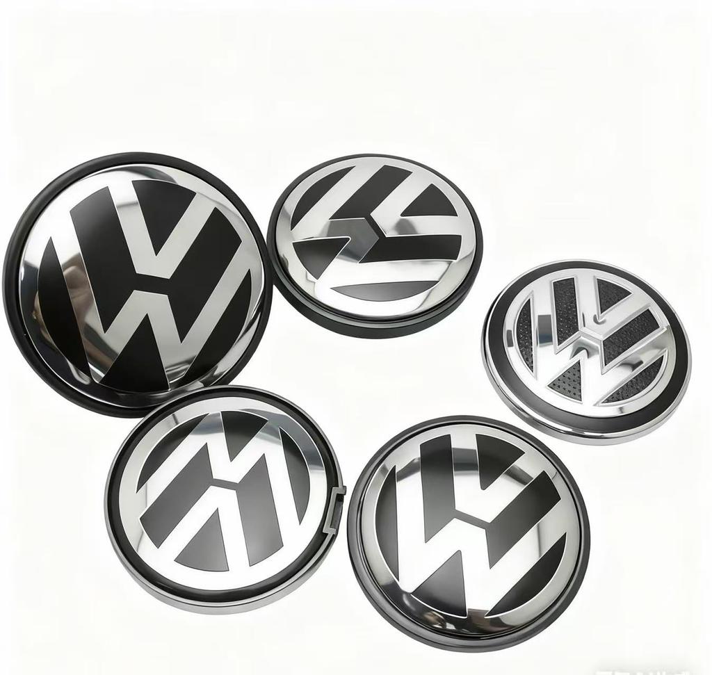 4pcs car wheel center cover logo suitable for Volkswagen Santana Sagitar Magotan Passat Touareg CC Tanyue Polo Lavida Touran CWW1 QQ94