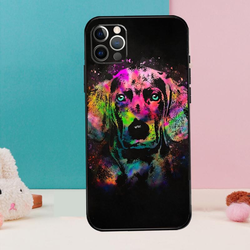 Weimaraner Dog Phone Case For iPhone 17 Air 16 15 14 13 12 11 Pro Max 12 13 Mini 15 16 Plus 16e Cover Coque