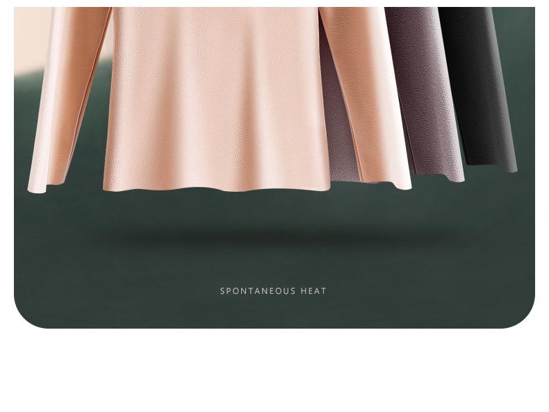 3901 Long-Sleeve Women's Warm V-Neck Tulle Top with One-Piece Cup