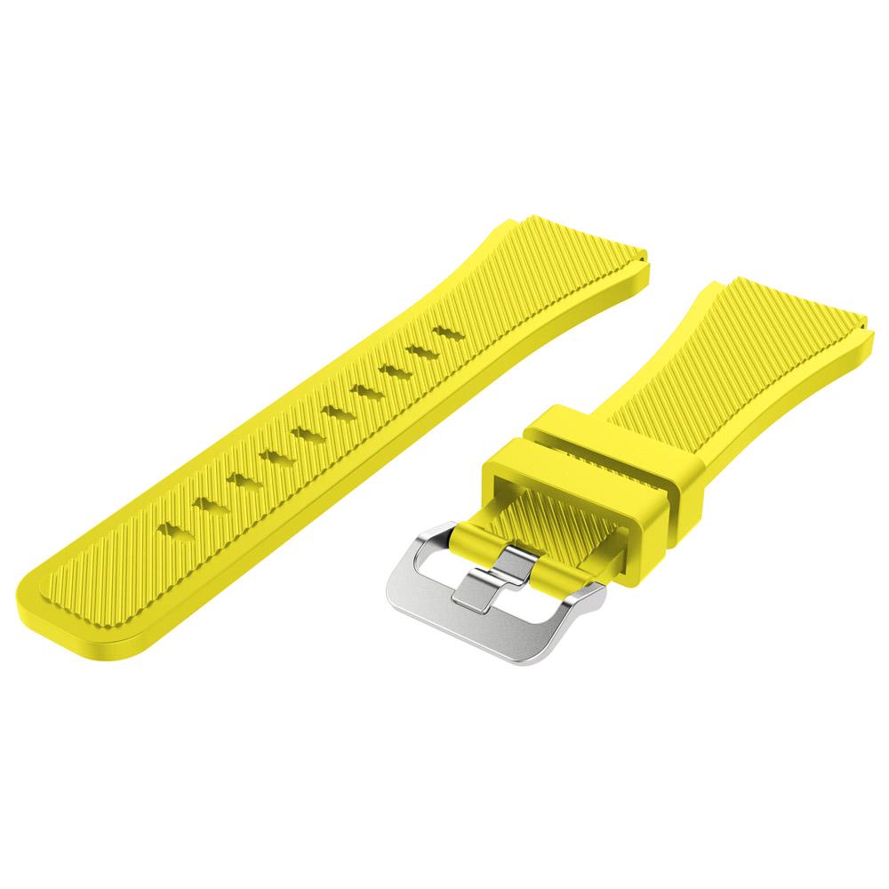 22mm Silicone Watchband Strap For Samsung Galaxy Watch 46mm Gear S3 Replacement Watch Band for Galaxy Watch 3 45mm