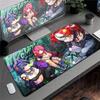 Laptop Tabletop Carpet Hololive Irys Cute Girl Mousepad Large Rubber Notebook Keyboard Mouse Mat Locking Edge Office Rug 90x40cm