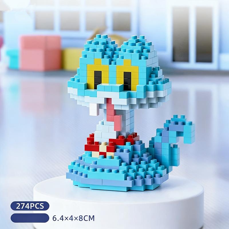 Replica Disney Zootopia 2 Building Blocks Set Judy Nick Gary Snake Blocks Cartoon Mini Particle DIY Puzzle Kit Birthday Gift