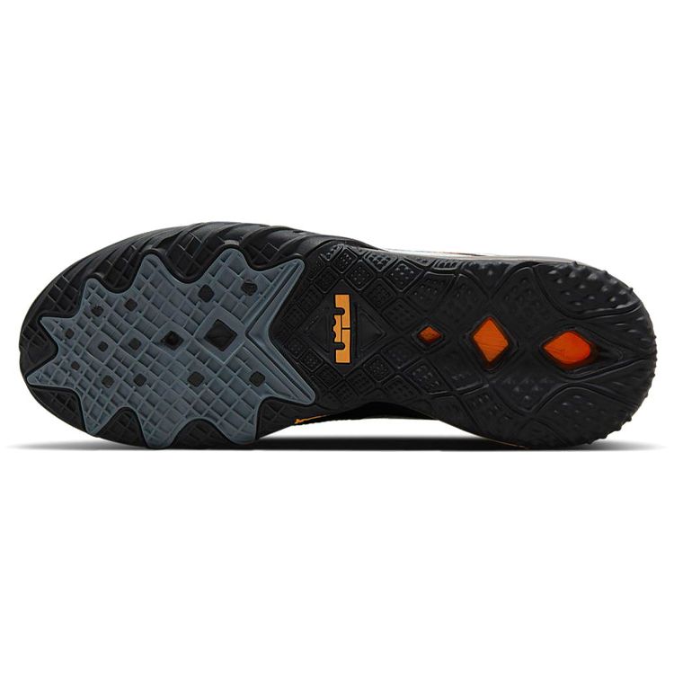 Nike LeBron 18 Low EP Air Max 95 Greedy Unisex Sneakers White Black Iron-Grey CV7564-100