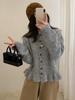 Korean Style Lace-Trim Knit Cardigan for Women - Soft, Fluffy, and Loose Fit for Spring and Autumn