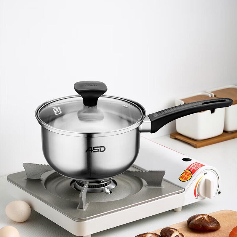 ASD Home Kitchen 2-Piece Cast Iron Cookware Set