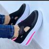 Fashion 2024 Women's Sneakers Platform Casual Breathable Sport Design Vulcanized Shoes Fashion Tennis Female Footwear