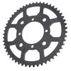 420 53T Rear Sprocket Efficient Gear Ratio Heavy Duty Steel Alloy Optimal Performance for Dirt Pit