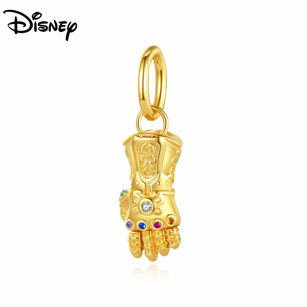 Disney 925 Silver Red Spider Ratatouille Charms Bead Earrings Bracelet Fit Original Bracelets DIY Birthday Jewelry Gift