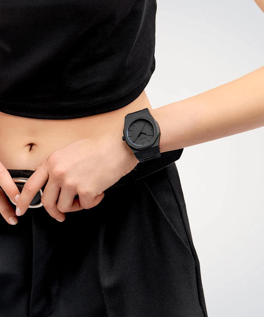 D1 Milano Men's Shadow Watch PCBJ10, 40.5mm Polycarbonate