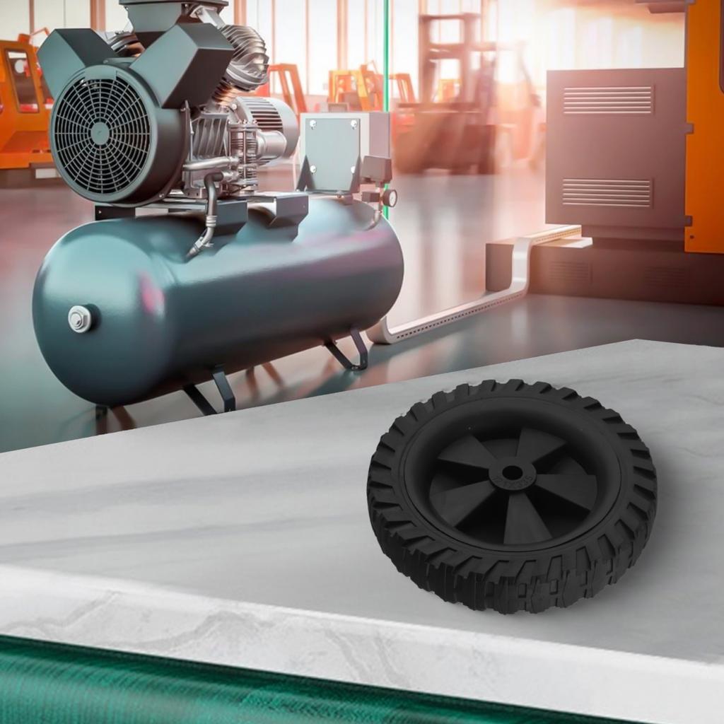 Shock Absorption Wheels Air Compressor Wheels Compressor Caster Wheels