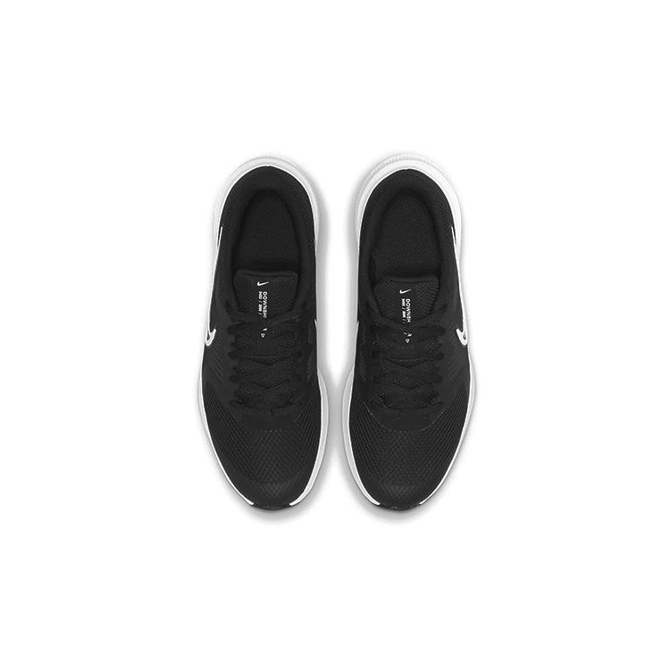 New Nike Downshifter 11 'Black White' GS CZ3949-001
