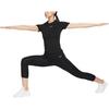 Nike Dri Fit T Shirt Women's Black/White FV7843-010