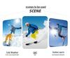 Unisex Cross-Border Style Wool Ski Socks: Long Tube, Warm, Anti-Slip, Anti-Pilling, Ideal for Skiing and Mountaineering