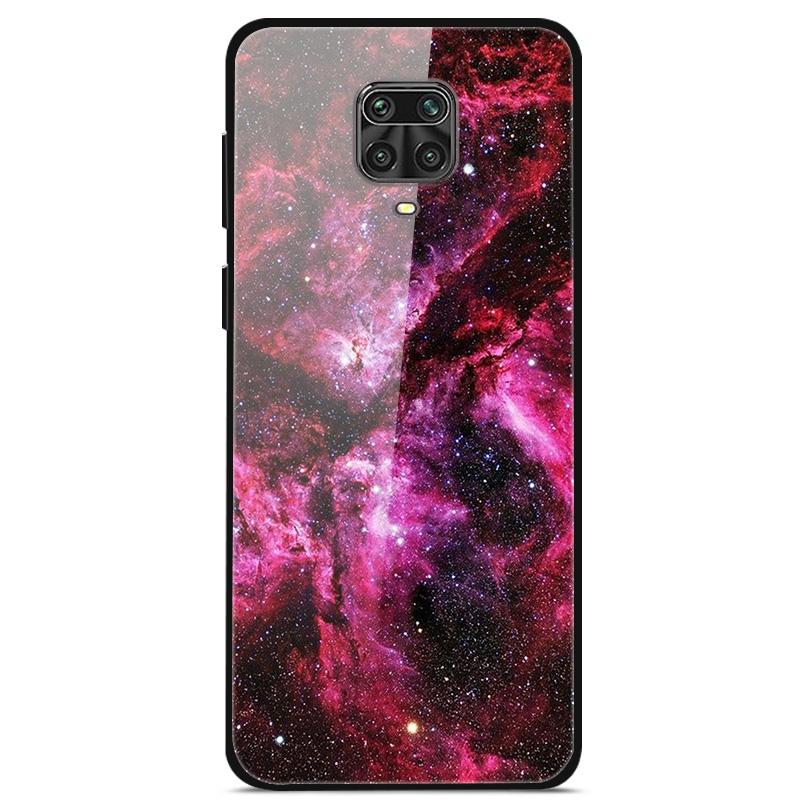 Tempered Glass Case For Xiaomi Redmi Note 9 Pro Case Max Glass Back Cover For Xiaomi Redmi Note 9 Case 9s Redmi Note9 Pro Cases