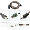 15M USB 2.0 Extension Cable High Speed Active Repeater Male To Female Extension Cord Wire USB Adapter for PC Laptop Mouse