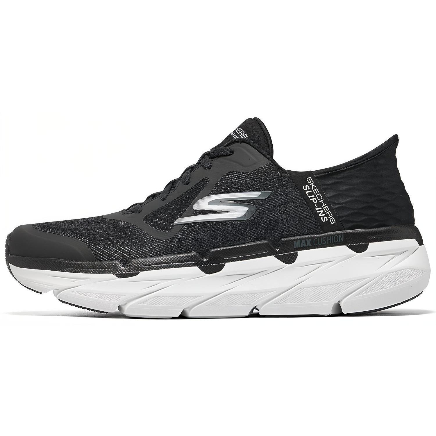Skechers Max Cushioning Elite Black White Men s 220313-BKW EU 41