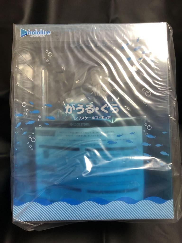 [USED] Design Coco Gawl Gura 1/7 scale figure