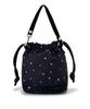 DRAWSTRING BUCKET Dots ACC PK [Official] CHARM/1887/Bliss