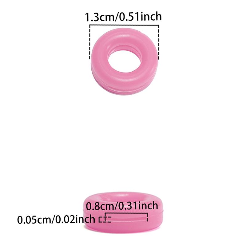 10 Paar Silikonbrillen Runde Ohrbügel Brillengriff Anti-Fall Brillenhalter Hülle Halterung Befestigungselement Brillen-Zubehör
