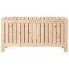 Garden Storage Box 108 X 42.5 X 54 Cm Solid Pine Wood