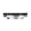 SHOTEN Mount Adapter M M Mount Lens Fujifilm X Mount with Helicoid LM-FX (B) (Leica Conversion) (black)