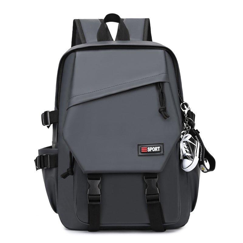 Schoolbag High School Junior High School College Student ins Tide Nylon Male Large Capacity Leisure Backpack Outdoor Backpack Wholesale
