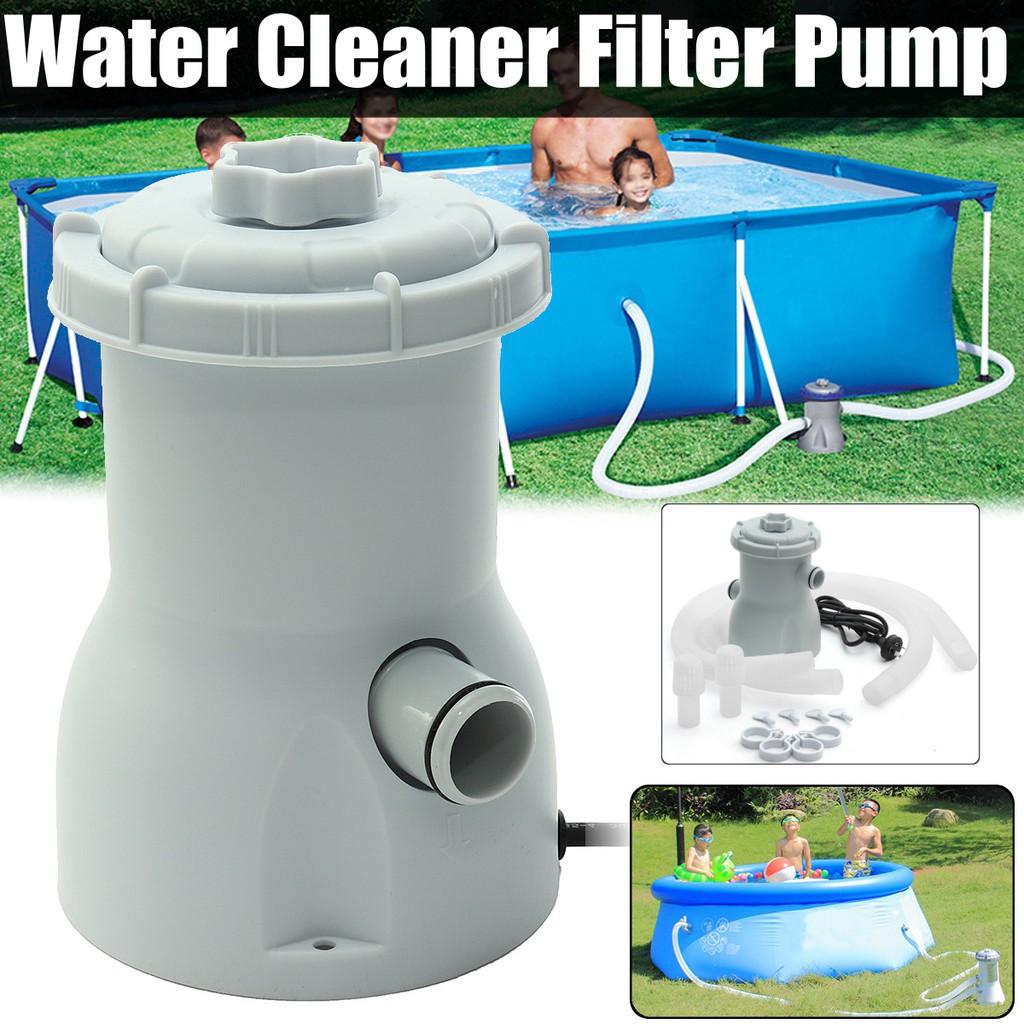 220V Electric Filter Pump Swimming Pool Filter Pump Water Clean Dirty Pool Pond Pumps Filter/swimming Pool Water Cleaner