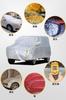 SAGVE Jimny Body Cover for JB64W and UV and Includes Storage Bag JB74W, Fleece-Lined, All-Weather, Waterproof, Protection, Anti-Freeze,