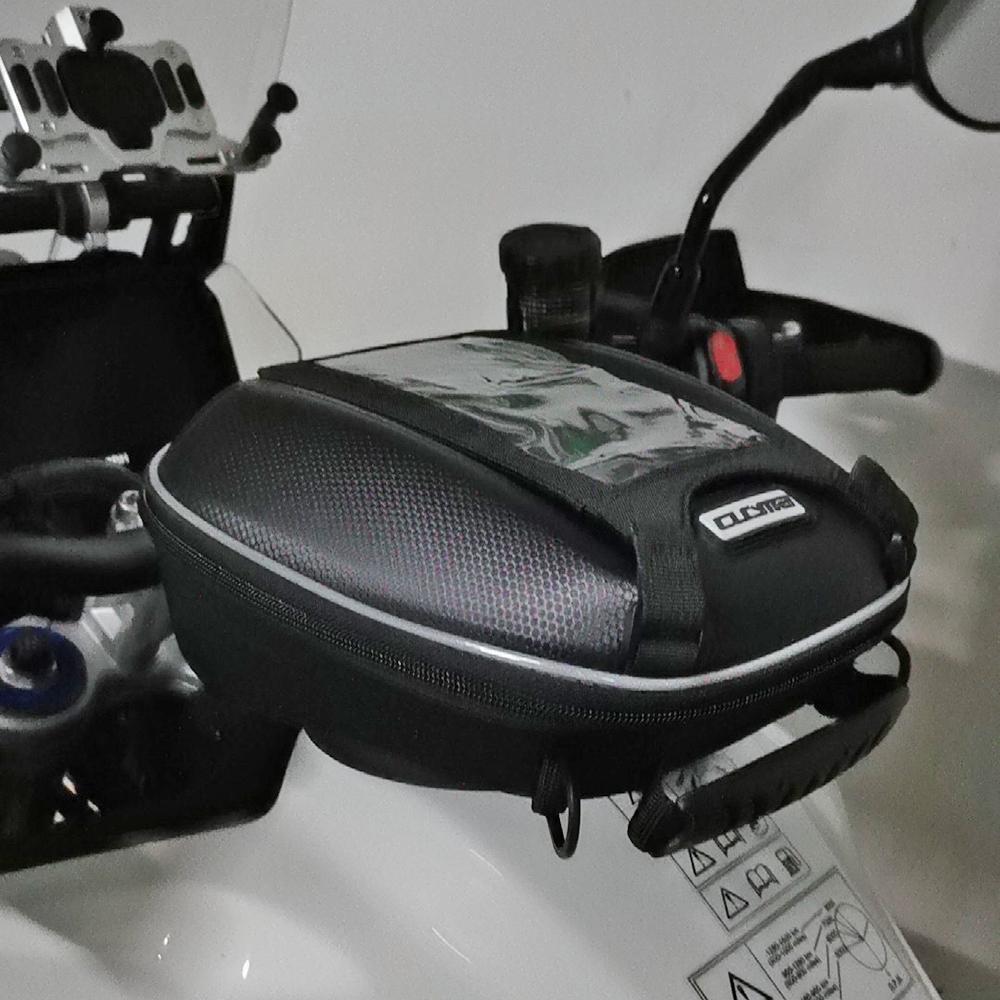 Tank Bag For Tiger 800 900 1050 1200 1215 Speed Triple Daytona 675 Trident 660 Sprint 1050 955 Motorcycle Luggage Quick Lock Par