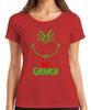 Mr Grinch Christmas Funny Xmas Gift Grinchfan Retro Ladies Tshirt