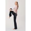 HuiT Loose FiT Long Sleeve T shirT hTwTl6i02T