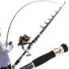 Spinning Rod and Reel Combo  Travel Freshwater Saltwater Fishing Tackle Sea Fishing Kits