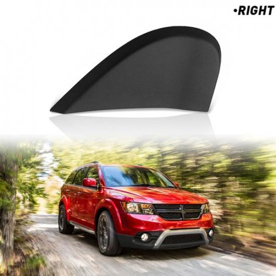 Right Side Mirror Flags Molding Cover Strip 2009- Fit For Dodge Journey